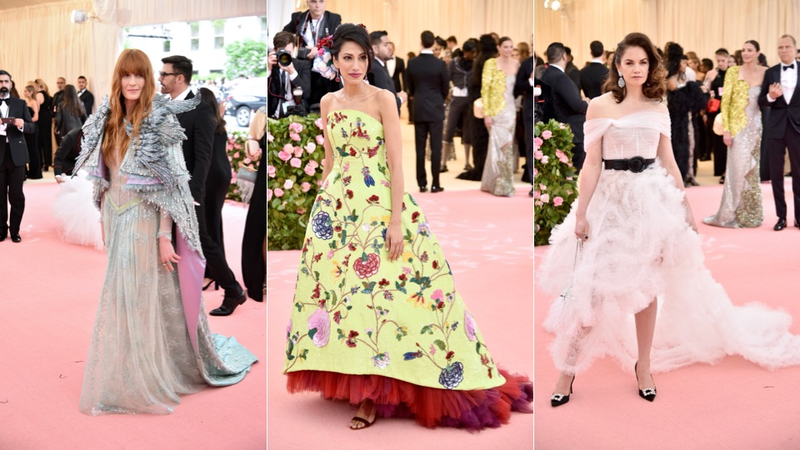 Illustration for article titled Elites Go Camping: Every Look from the 2019 Met Gala Red Carpet
